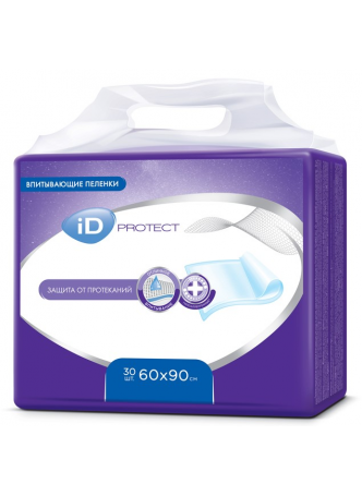 iD Protect впитывающие пеленки 60*90см N 30 оптом