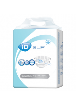 iD Slip basic ultra подгузники д/взрослых р-р L (100-160см) N 10