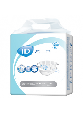 iD Slip basic ultra подгузники д/взрослых р-р М (70-130см) N 10