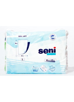 Пеленка гигиеническая Seni Софт 60х90 N 5
