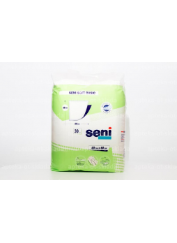 Пеленка гигиеническая Seni soft basic 60х60 N30