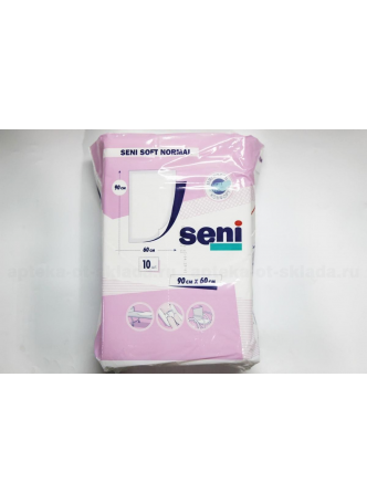 Пеленка гигиеническая Seni soft normal 60x90см N 10 оптом
