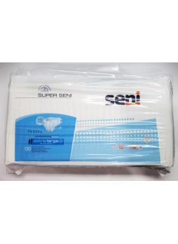Подгузники д/взрослых Super Seni extra large более 75кг N 30