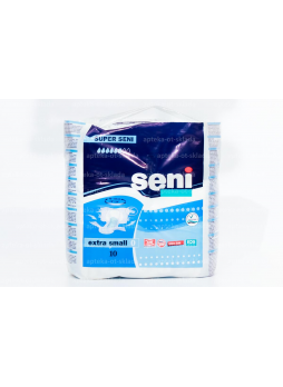 Подгузники д/взрослых Super Seni extra small N 10