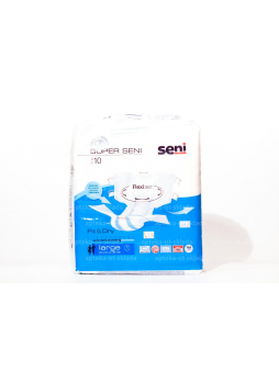 Подгузники д/взрослых Super seni large более 75кг N 10