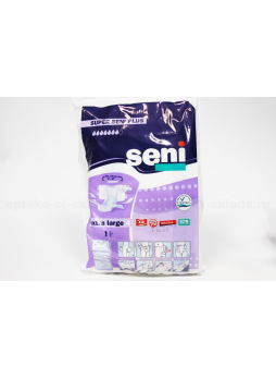 Подгузники д/взрослых Super Seni Plus extra large N 1
