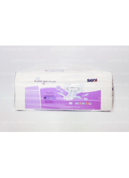 Подгузники д/взрослых Super Seni Plus large более 75кг N 30