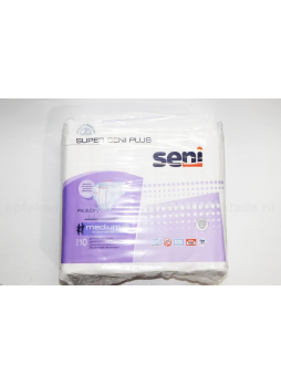 Подгузники д/взрослых Super Seni Plus midi N 10