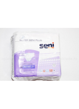Подгузники д/взрослых Super Seni Plus small N 10