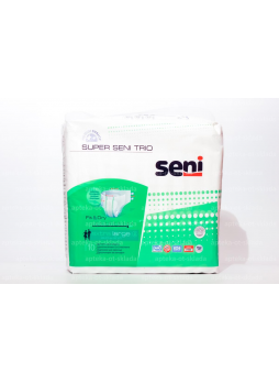 Подгузники д/взрослых Super Seni Trio extra large XL N 10