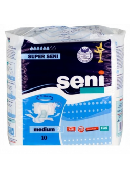 Подгузники Super seni medium 55-75кг N 10
