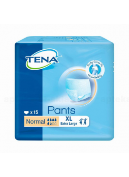 Подгузники-трусы д/взрослых Тена Пэнтс Normal XL 120-160см N 15