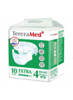 TerezaMed extra подгузники р.M (70-130см) N 10