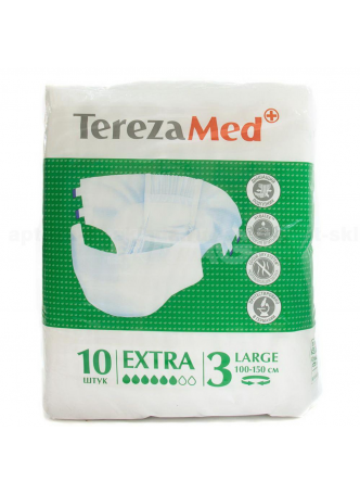 TerezaMed Подгузники д/взрослых extra р.L (100-150см) N 28 оптом