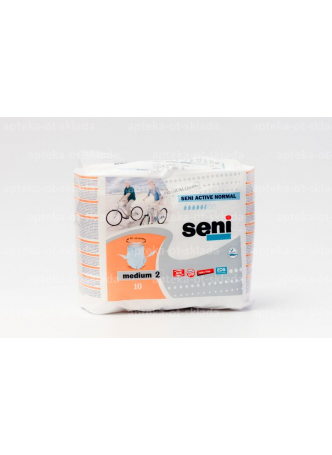 Трусики д/взрослых Seni Active Normal medium (80-110см) N 10 оптом