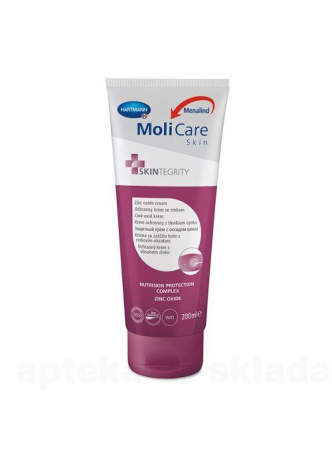 Hartmann Molicare Skin крем 200мл защитный с оксидом Zn N 1 оптом