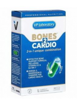 VPLab Bones 2 Cardio капс 846мг укрепл костной ткани и сердечн-сосудис системы БАД N 30