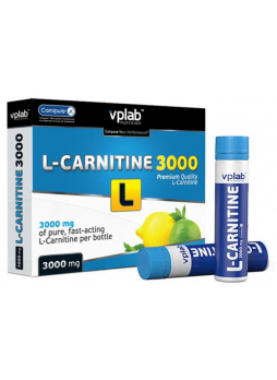 VpLab L-Carnitine 3000 жидкий со вкусом цитруса фл 25 мл N 7