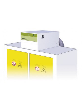 Фильтровальная установка воздуха ChemTrap H 402