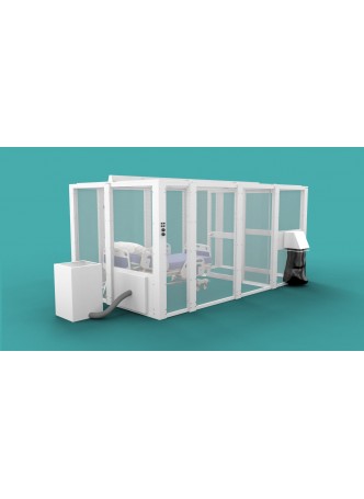 Изоляционная комната ISOLA - Flexwalls Bioroom Kit оптом