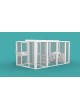 Изоляционная комната ISOLA - Flexwalls Bioroom Kit оптом