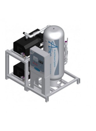 Медицинская система вакуумирования NFPA Duplex CCD