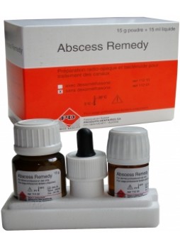 Abscess Remedy - бактерицидный рентгеноконтрастный препарат при периодонтитах. оптом