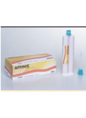 AFFINIS heave body - слепочная масса поливинилсилоксановая ( A - силикон), жесткий базовый слой в картриджах оптом