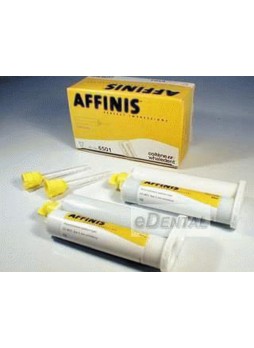 AFFINIS Light body  -  слепочная масса поливинилсилоксановая (A  силикон)  - корригирующий cлой в картриджах оптом
