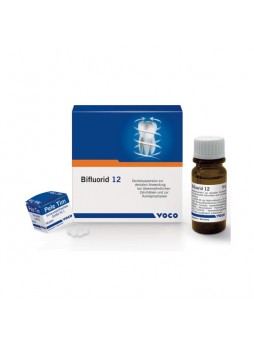 BIFLUORID 12 - [Бифлуорид 12] -- Бесцветный фторлак для профессиональной профилактики оптом