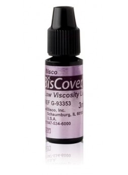 BisCover LV - Герметик/жидкий полировщик низкой вязкости (бутылочка 3 мл) оптом