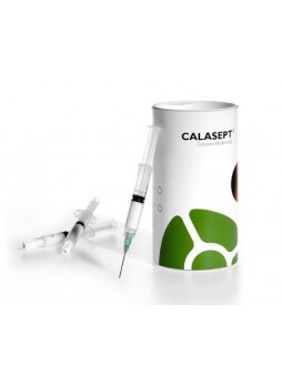 CALASEPT - [Каласепт] -- Паста на основе гидроокиси кальция для временного пломбирования каналов в лечебных целях (4 шприца) оптом