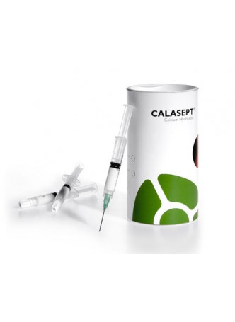 CALASEPT - [Каласепт] -- Паста на основе гидроокиси кальция для временного пломбирования каналов в лечебных целях (4 шприца) оптом