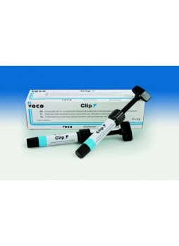 Clip F Tripack - [Клип Эф ТриПак]  --  Светоотверждаемый полимерный фторвыделяющий пломбировочный материал для временного пломбирования оптом