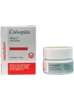 Cresopate - паста для пломбирования каналов (7,5 гр) оптом
