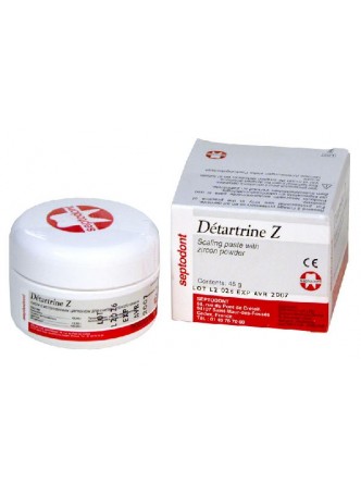 Detartrine Z - паста с истолченым цирконом (45 гр) оптом