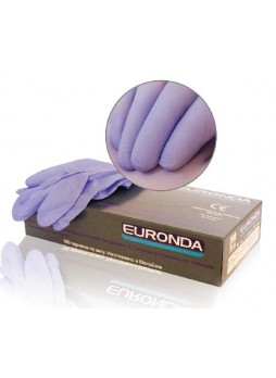 EURONDA Перчатки нитриловые SENSE, смотровые, текстурированные на пальцах, нестерильные, СИРЕНЕВЫЕ оптом