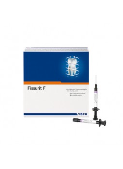Fissurit F - [Фиссурит Эф] -- Светоотверждаемый фторвыделяющий герметик для фиссур оптом
