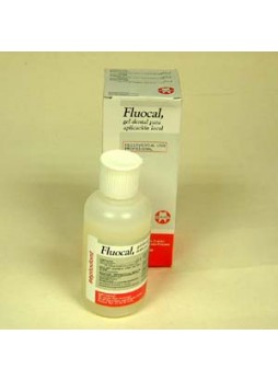 Fluocal gel - Фторирующий гель для снятия гиперчувствительности и профилактики кариеса (125 мл) оптом