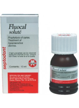 Fluocal solution - профилактика кариеса и лечение гиперестезии (13 мл) оптом