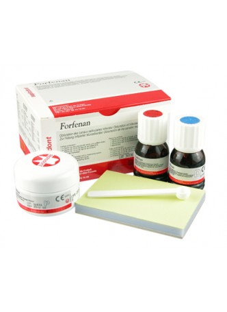 Forfenan – материал для пломбирования каналов (фенопластная смола) оптом