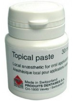 Гель TOPICAL со вкусом buble-gum, - для местной анестезии слизистой. Флакон (гель 30 мл) оптом