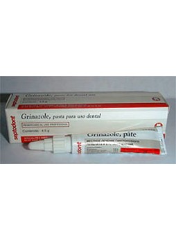 Grinazole -  паста с антибактериальным действием (4,5 гр) оптом
