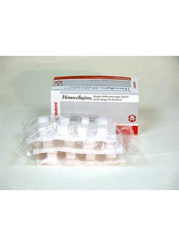 Hemocollagene - гемостатические кубики (24 шт) оптом