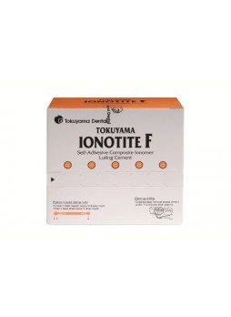 IONOTITE F CEMENT (уп 20 гр.порошка + 6,4 мл жидкости) оптом