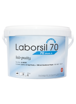 LABORSIL 70 (2 kg + 40 ml) - [Лаборсил 70] -- Лабораторная C-силиконовая масса для универсального использования оптом