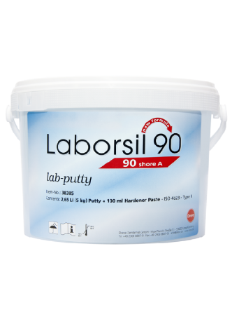 LABORSIL 90 (2 kg + 40 ml) - [Лаборсил 90] -- Лабораторная C-силиконовая масса для универсального использования оптом