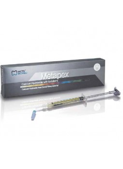 METAPEX - [Метапекс] -- Паста гидроксида кальция с йодоформом для пломбирования корневых каналов (1 шприц) оптом