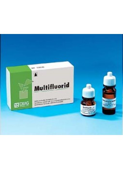 Multifluorid - Быстротвердеющий фторлак для лечения гиперэстезии,профилактика кариеса оптом