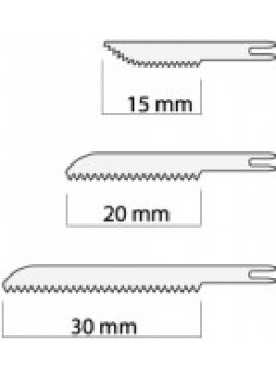 Пилка R-15 -- реципрокная, направление резки вперед/назад, для наконечника S-8 R (длина 15 мм) оптом